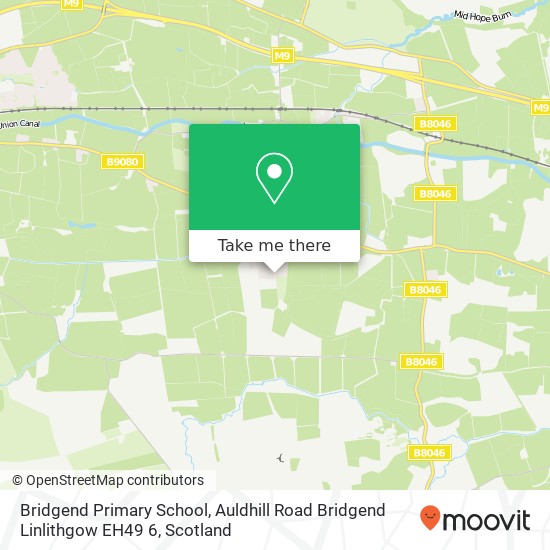 Bridgend Primary School, Auldhill Road Bridgend Linlithgow EH49 6 map