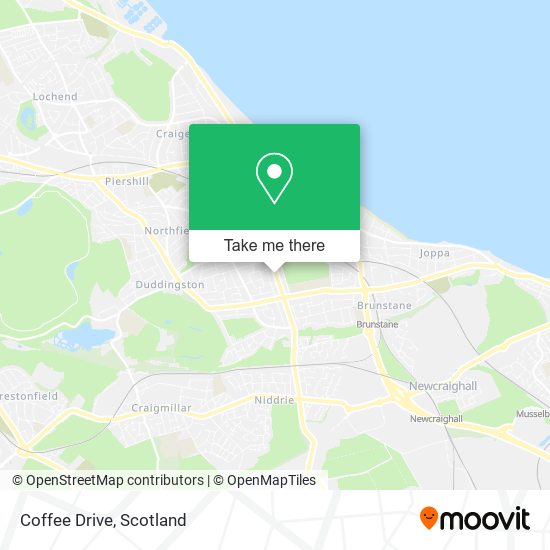 Coffee Drive map