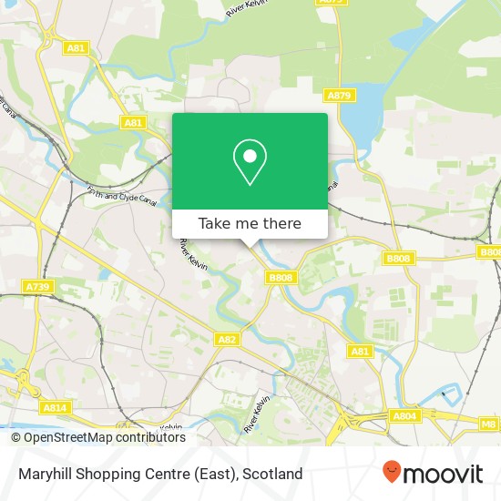 Maryhill Shopping Centre (East) map