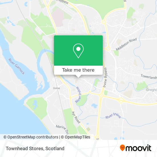 Townhead Stores map