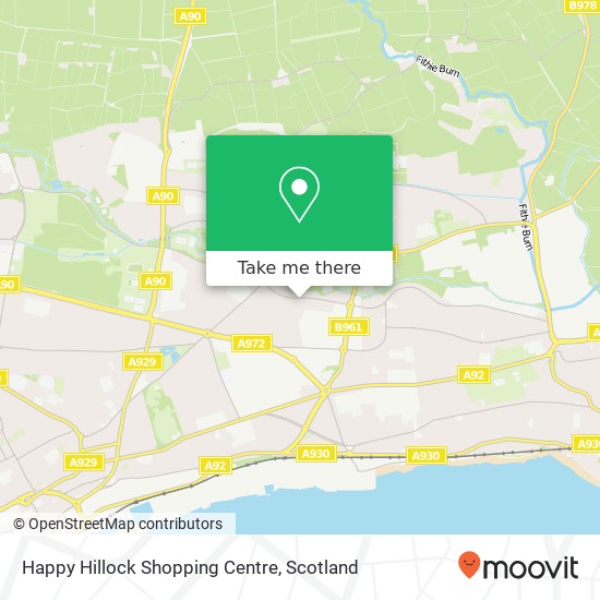 Happy Hillock Shopping Centre map