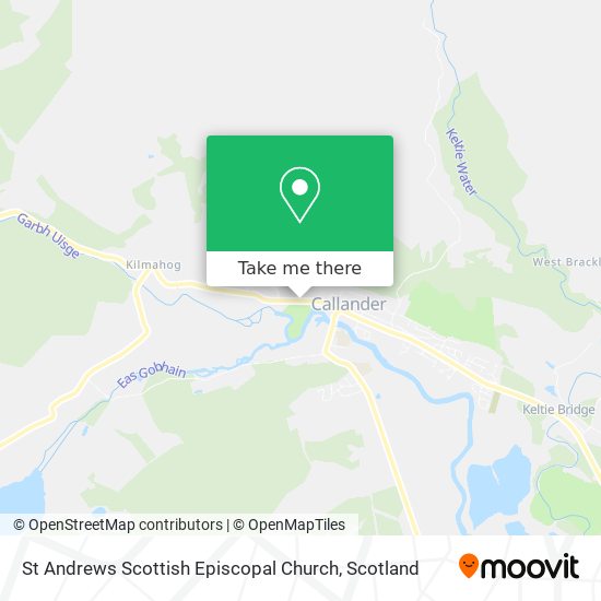 St Andrews Scottish Episcopal Church map