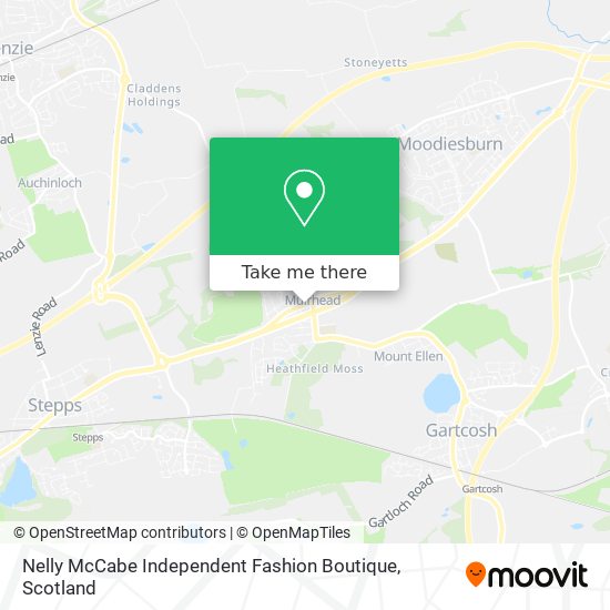 Nelly McCabe Independent Fashion Boutique map