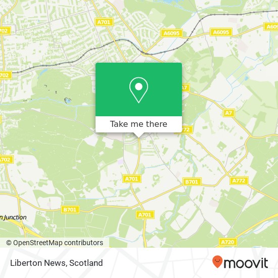 Liberton News map