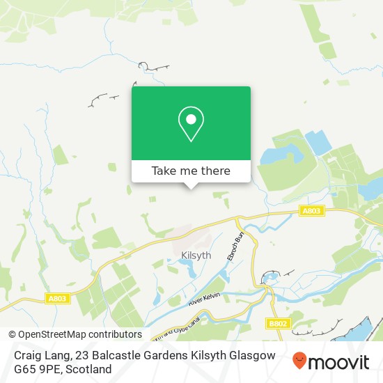 Craig Lang, 23 Balcastle Gardens Kilsyth Glasgow G65 9PE map