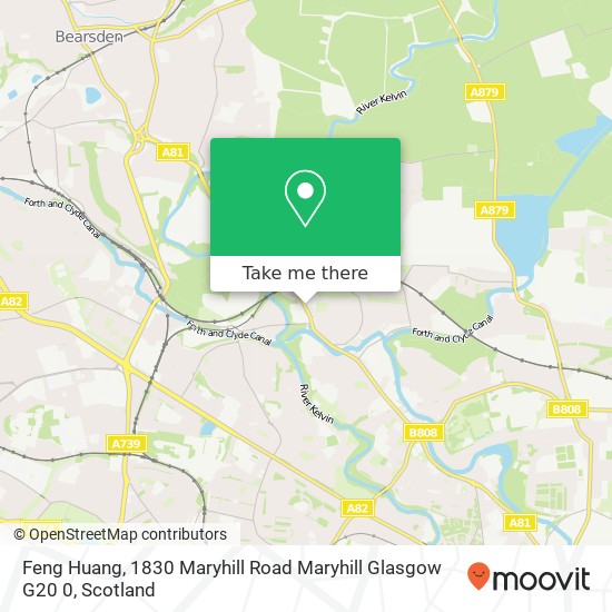 Feng Huang, 1830 Maryhill Road Maryhill Glasgow G20 0 map