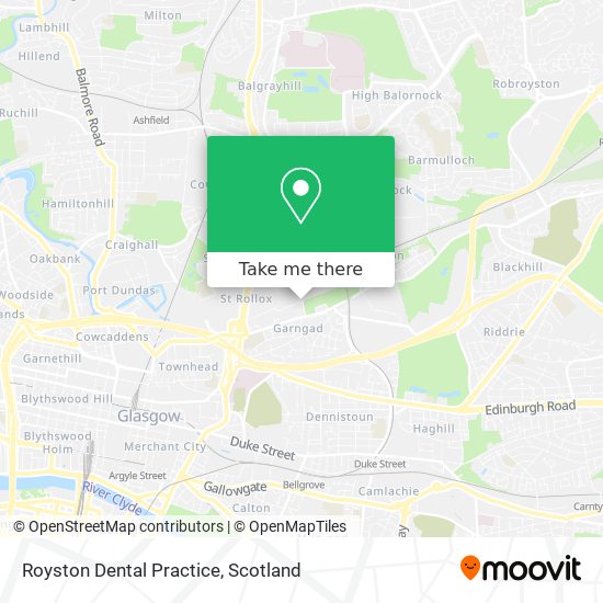 Royston Dental Practice map