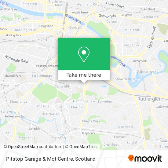 Pitstop Garage & Mot Centre map