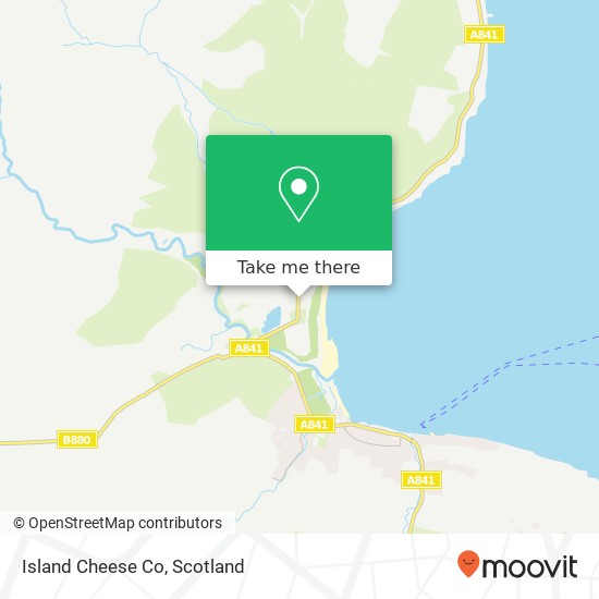 Island Cheese Co map