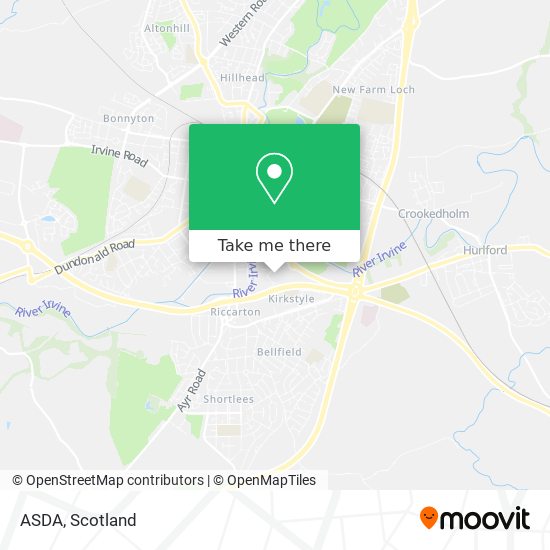 ASDA map