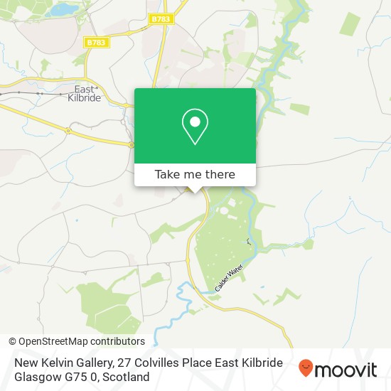 New Kelvin Gallery, 27 Colvilles Place East Kilbride Glasgow G75 0 map
