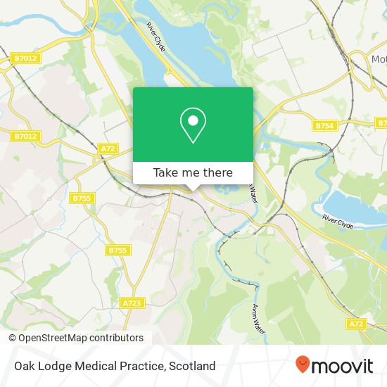 Oak Lodge Medical Practice map