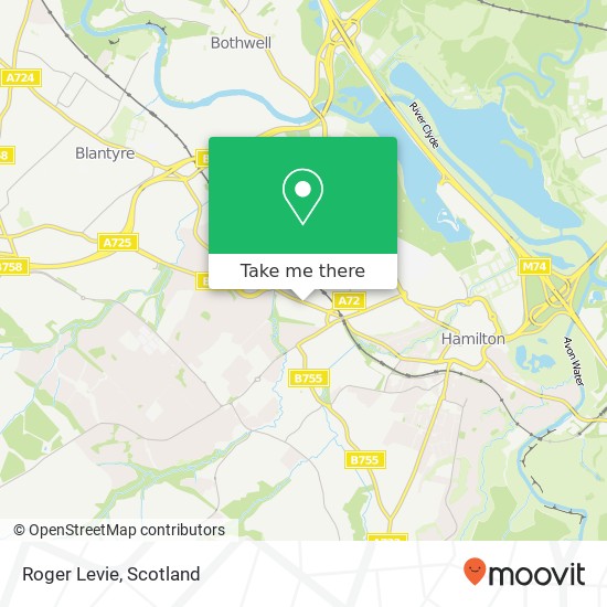 Roger Levie map