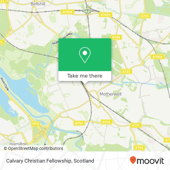 Calvary Christian Fellowship map