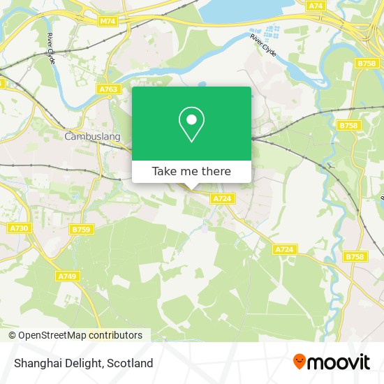 Shanghai Delight map