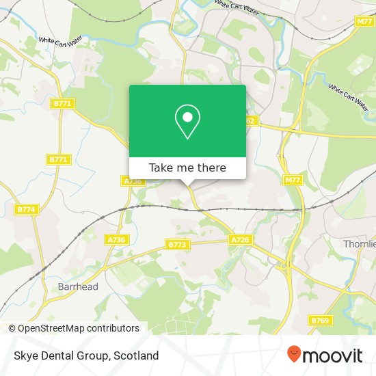 Skye Dental Group map