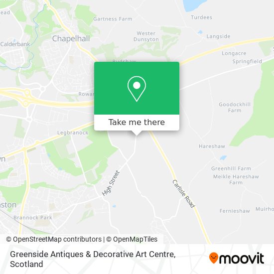 Greenside Antiques & Decorative Art Centre map