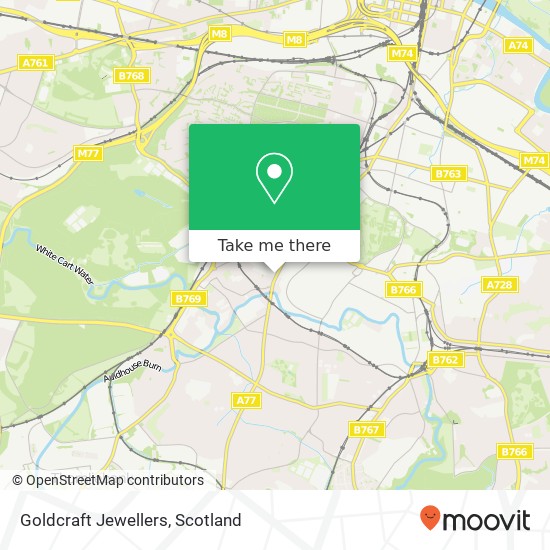 Goldcraft Jewellers map