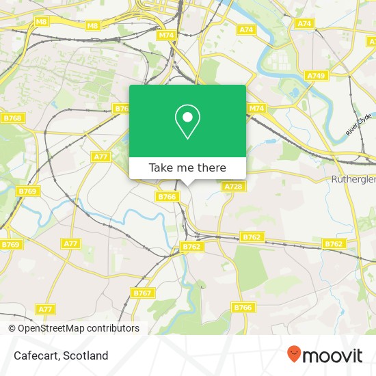Cafecart map