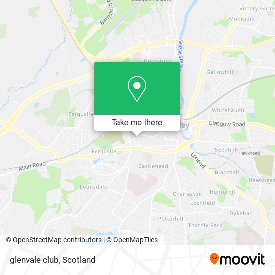 glenvale club map