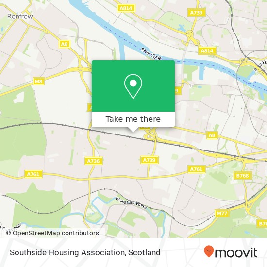 Southside Housing Association map