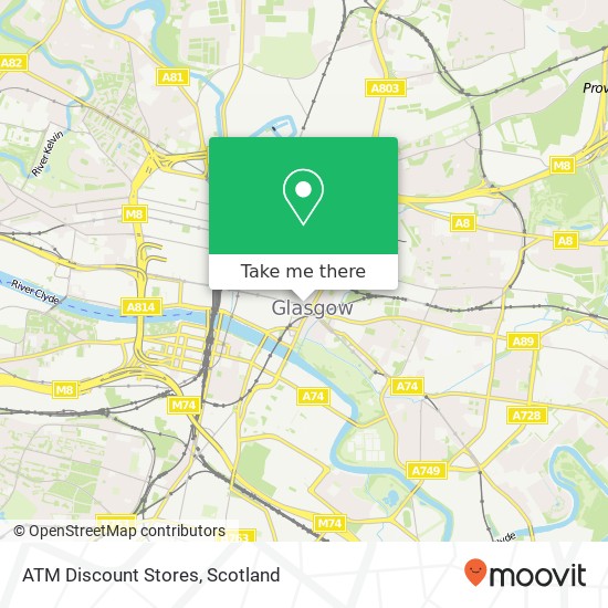 ATM Discount Stores map