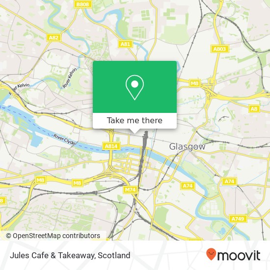 Jules Cafe & Takeaway map