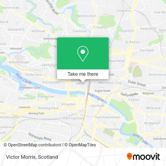 Victor Morris map