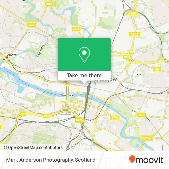 Mark Anderson Photography map