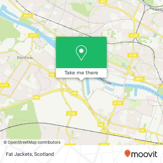 Fat Jackets map
