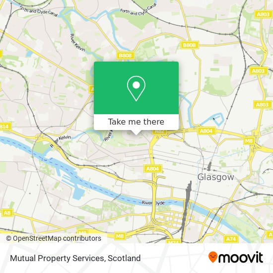 Mutual Property Services map