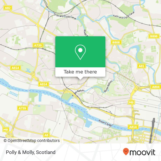 Polly & Molly map