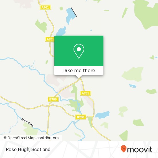 Rose Hugh map