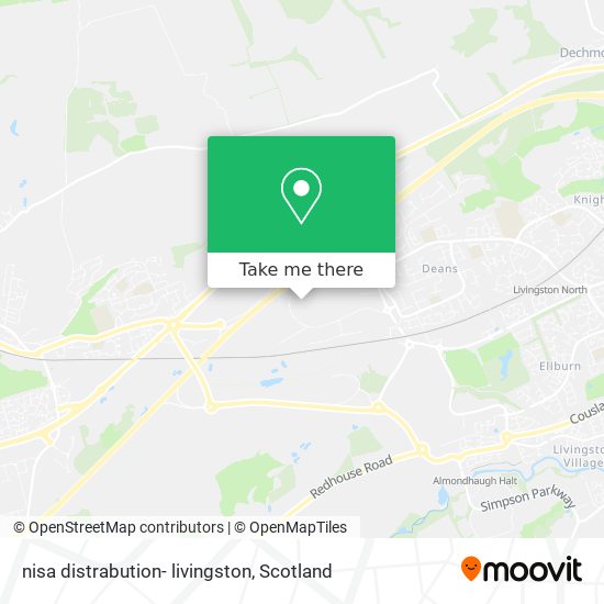 nisa distrabution- livingston map