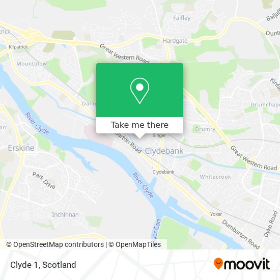 Clyde 1 map