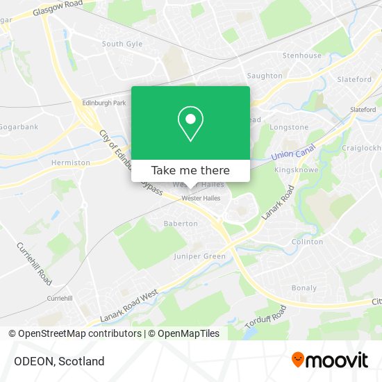 ODEON map