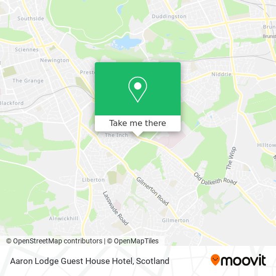 Aaron Lodge Guest House Hotel map