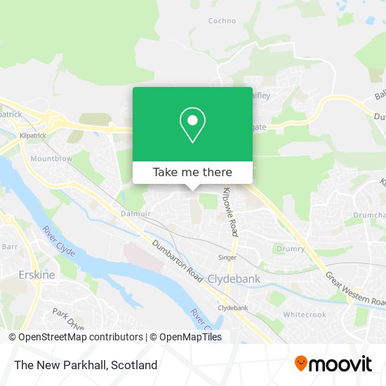 The New Parkhall map