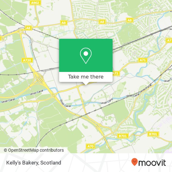 Kelly's Bakery map