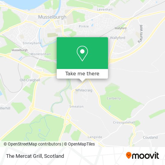 The Mercat Grill map