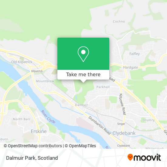 Dalmuir Park map