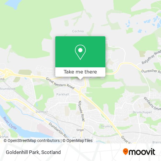 Goldenhill Park map