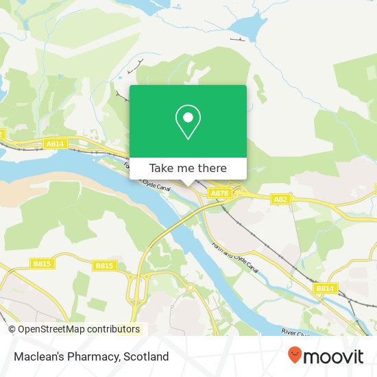 Maclean's Pharmacy map