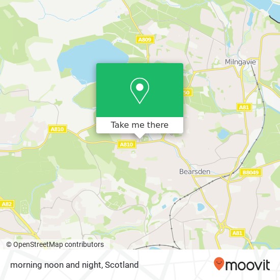 morning noon and night map