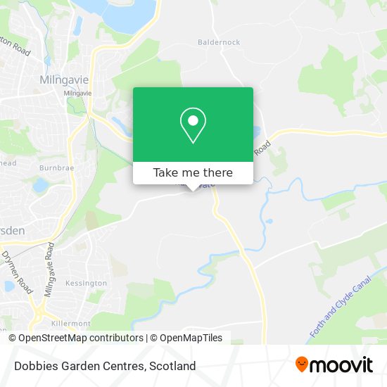 Dobbies Garden Centres map