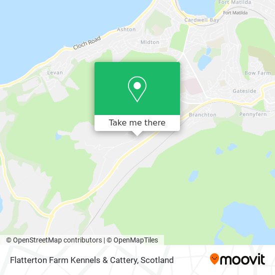 Flatterton Farm Kennels & Cattery map