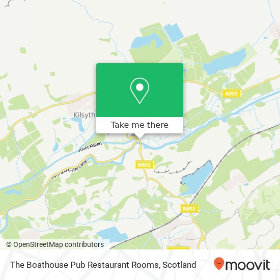 The Boathouse Pub Restaurant Rooms map