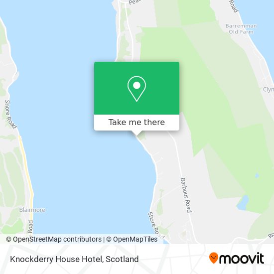 Knockderry House Hotel map