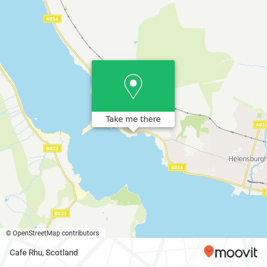 Cafe Rhu map