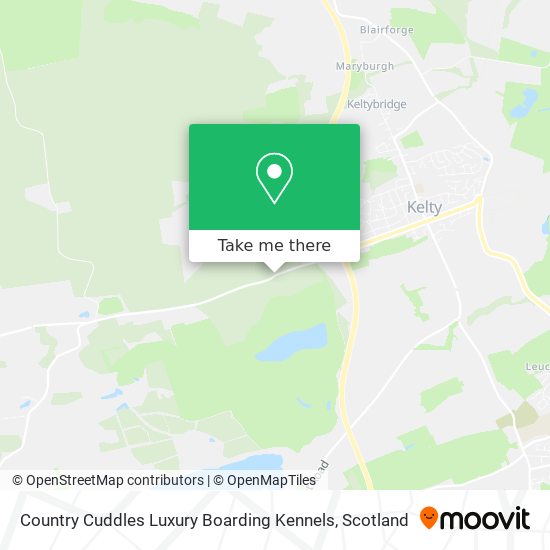 Country Cuddles Luxury Boarding Kennels map